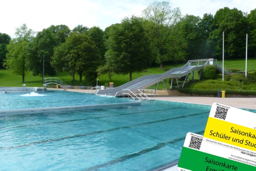 Bild für Jahreskarte Freibad Nürtingen